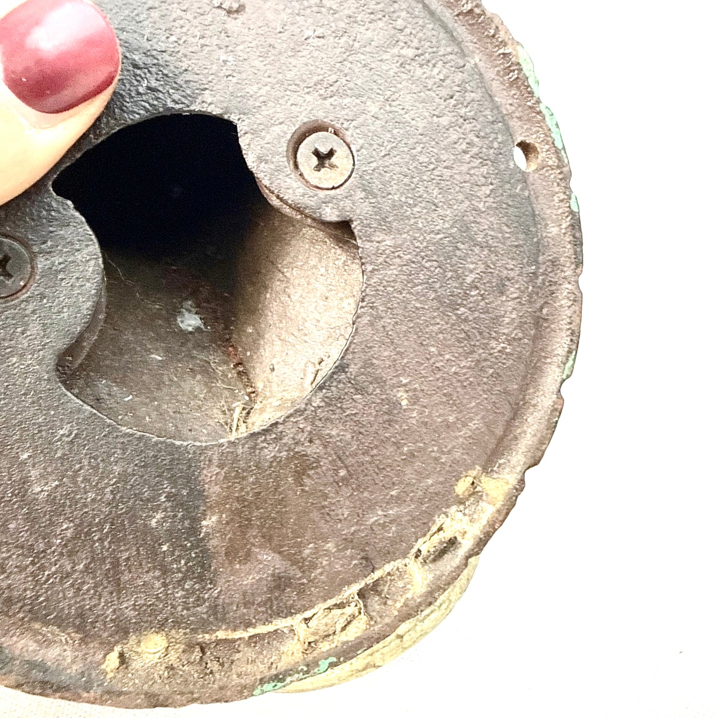 Hirsch Glocke Gusseisen