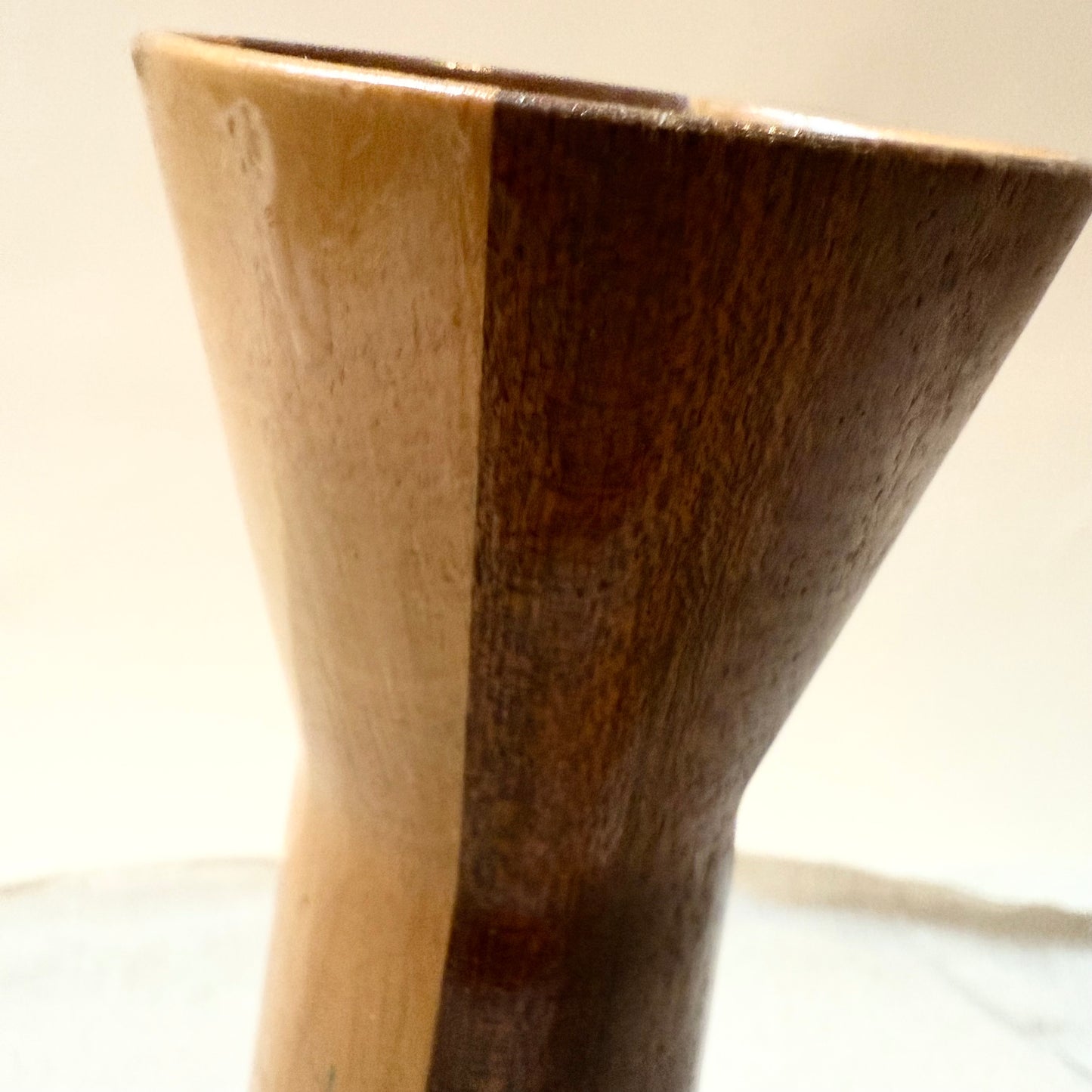 Vase zweifarbig
