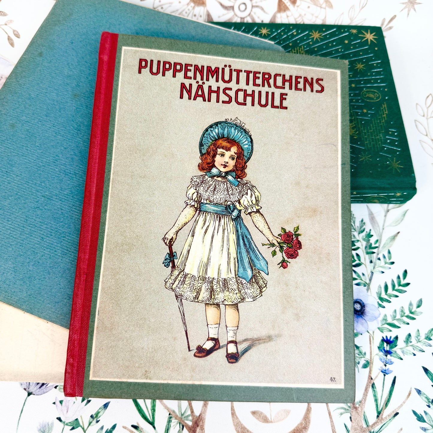 Puppenstube Schnittmuster & Buch