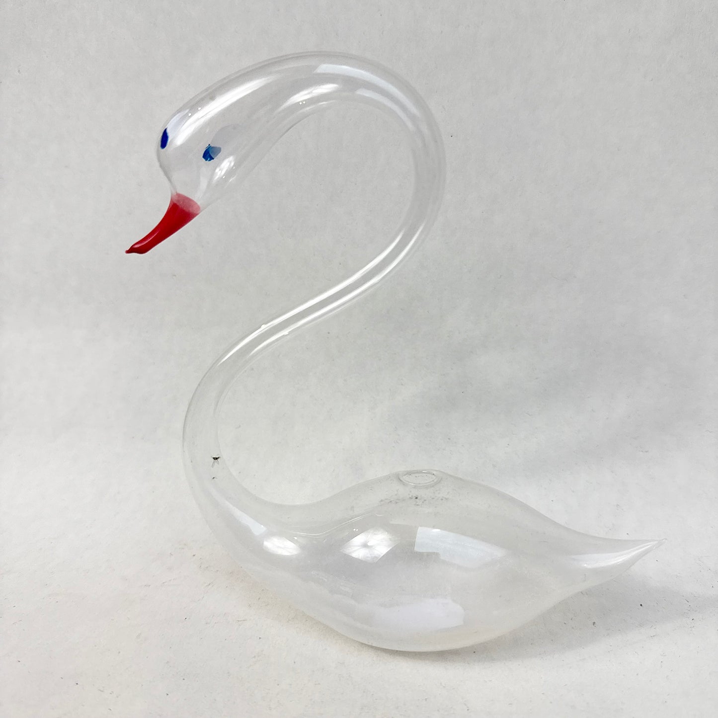 Öllampe Schwan