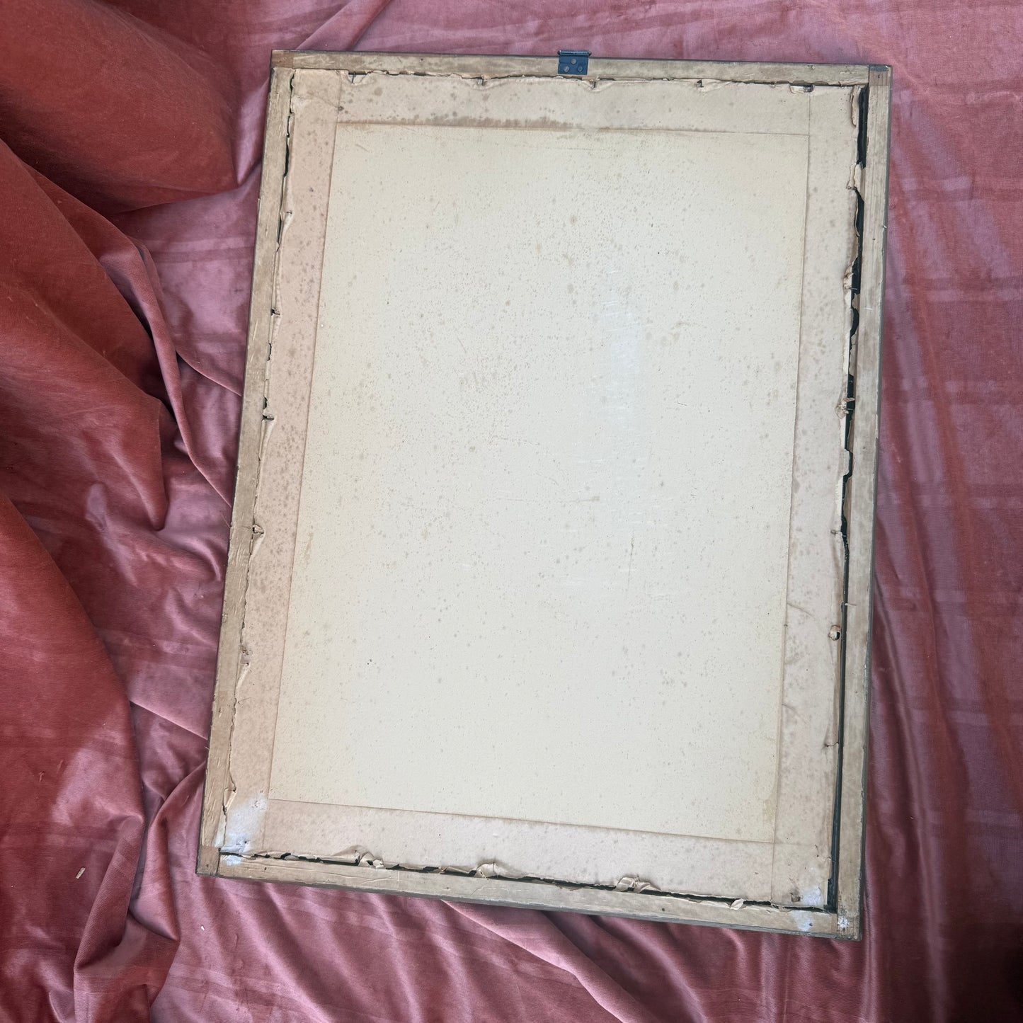 Gesticktes Asia Bild Hochformat