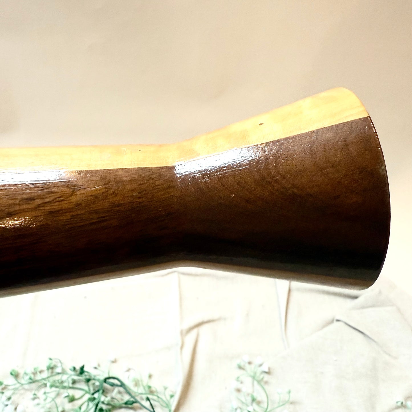 Vase zweifarbig
