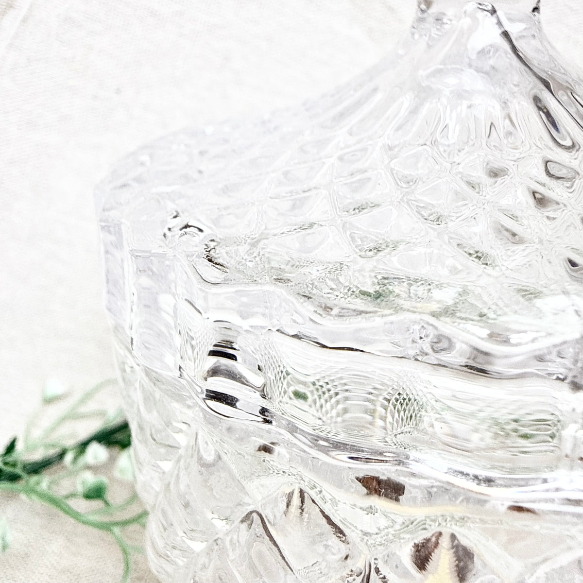 Glasdose mit Deckel