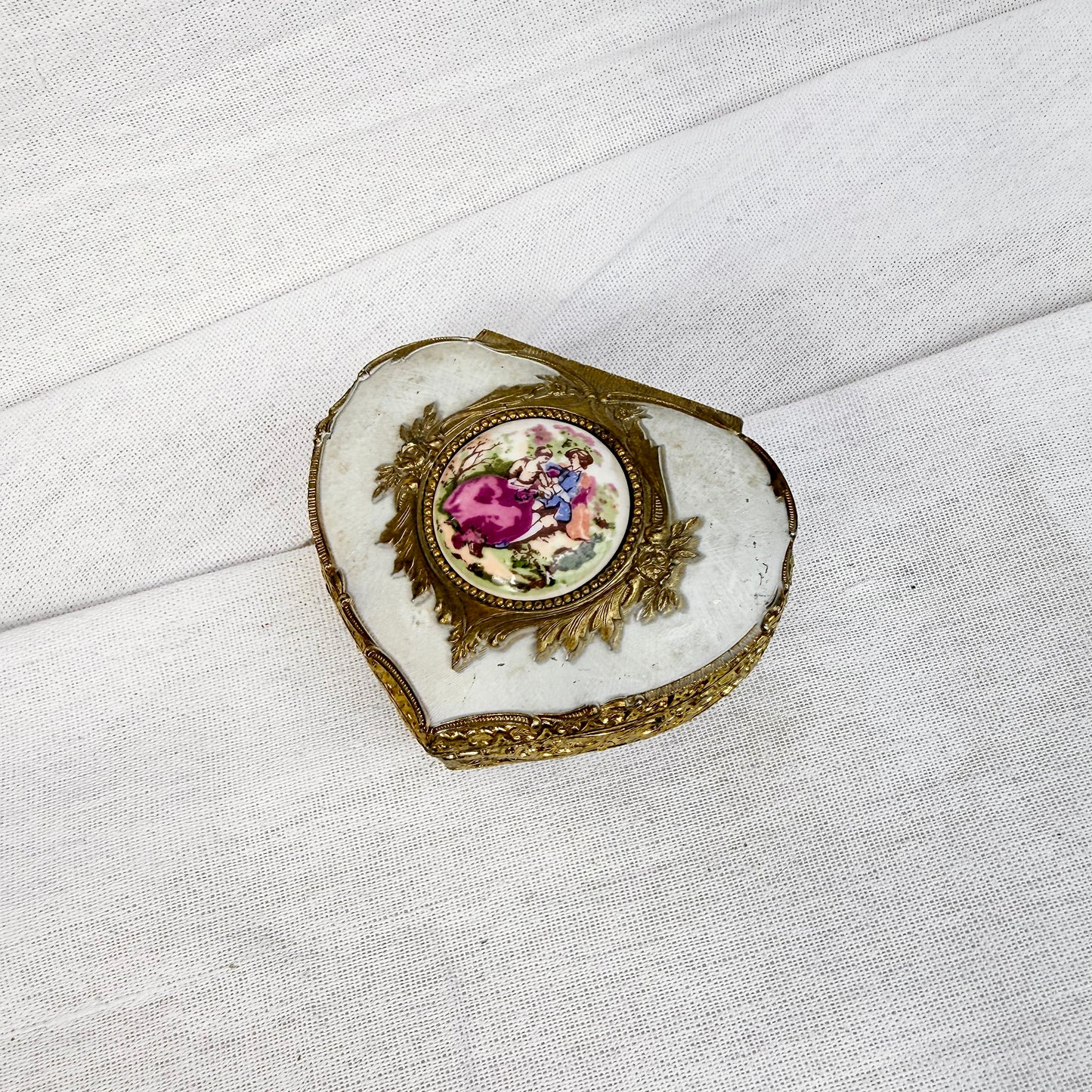 Schmuckschatulle Herz