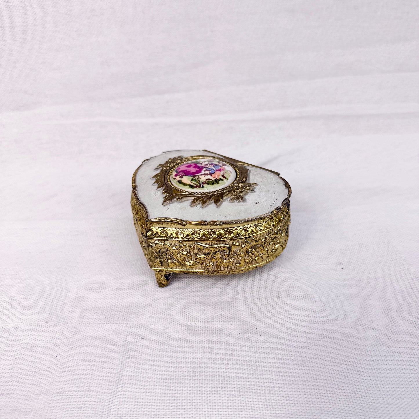 Schmuckschatulle Herz