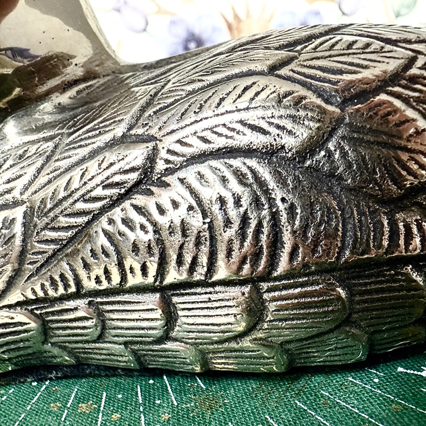 Ente Figur Massiv