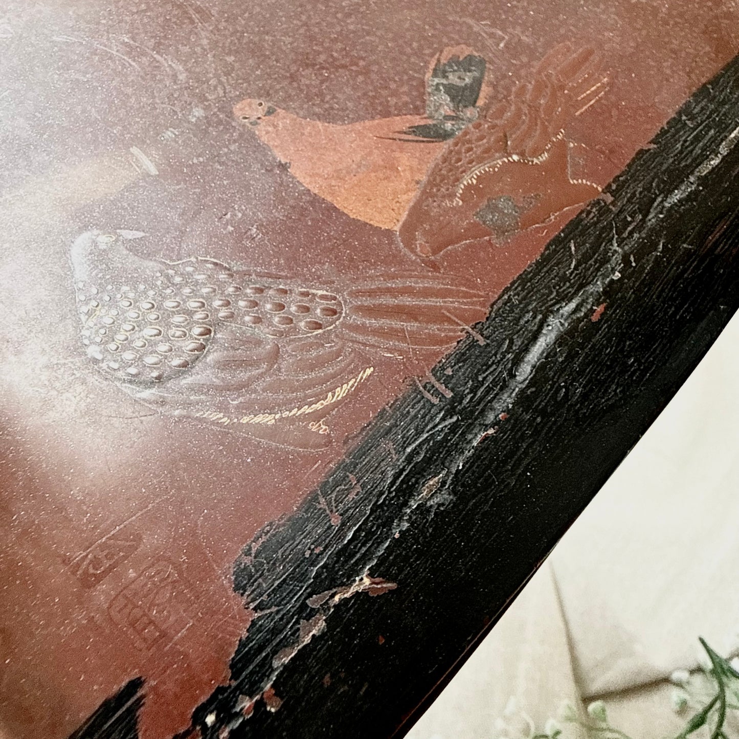 Asiatische Urushi Box