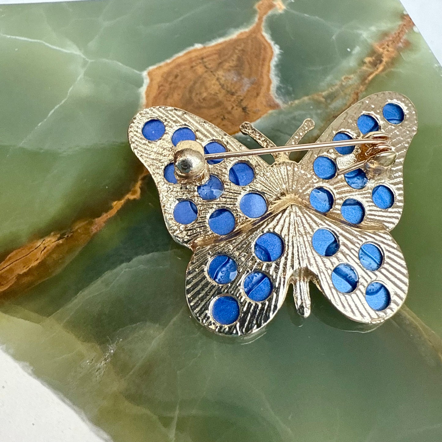 Brosche Schmetterling