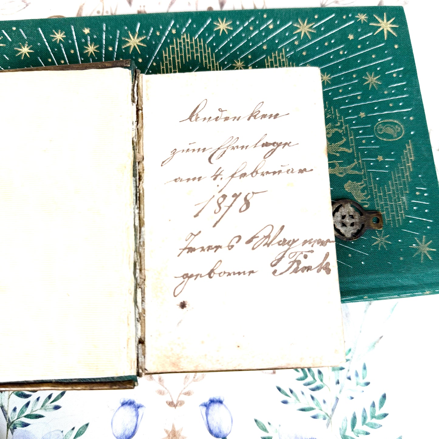 Blumen aus dem Paradiese