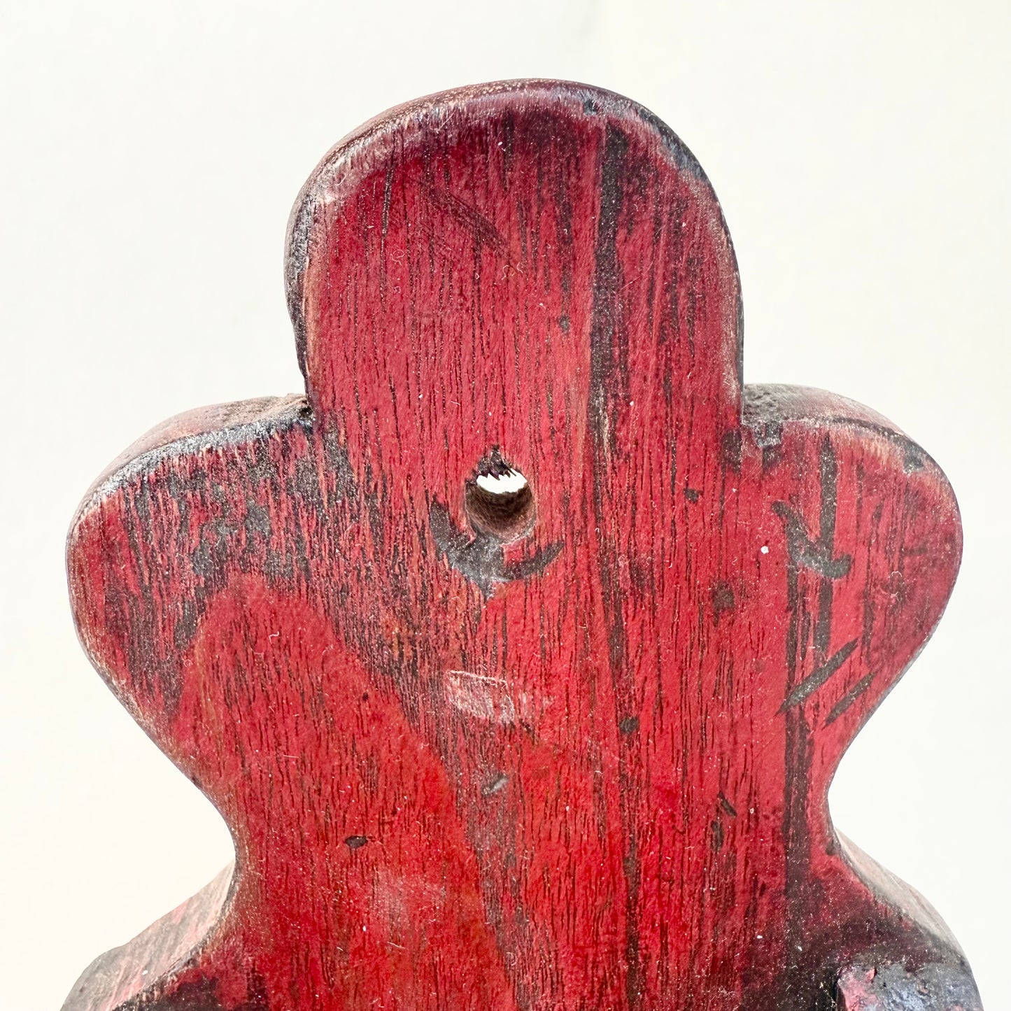 Utensilo Holz rot