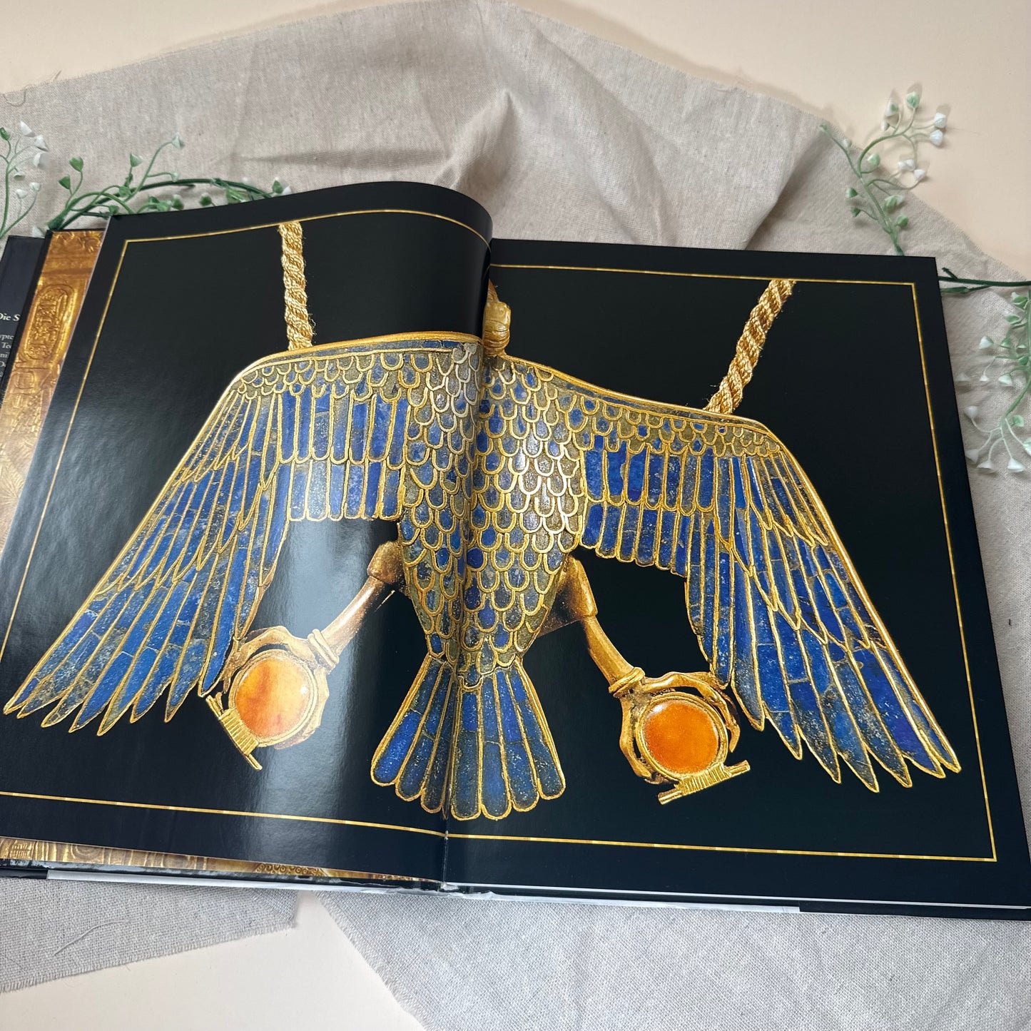 Buch „Die Schätze der Pharaonen“