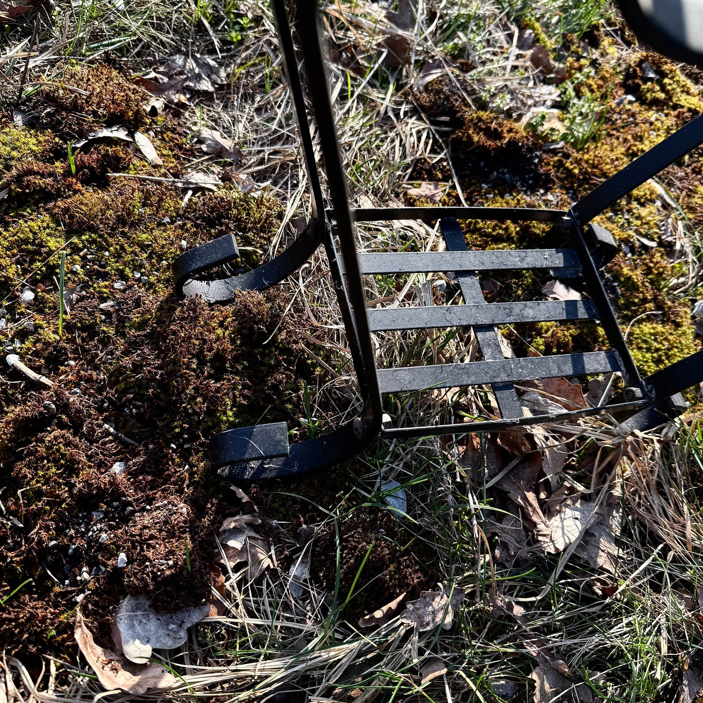 Pflanzregal Metall schwarz