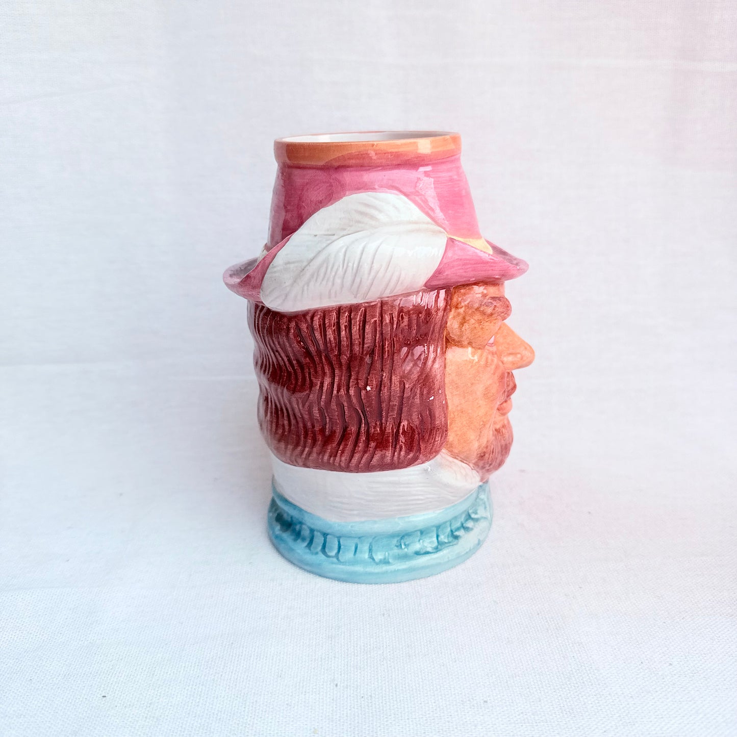 Tasse Mann mit Hut