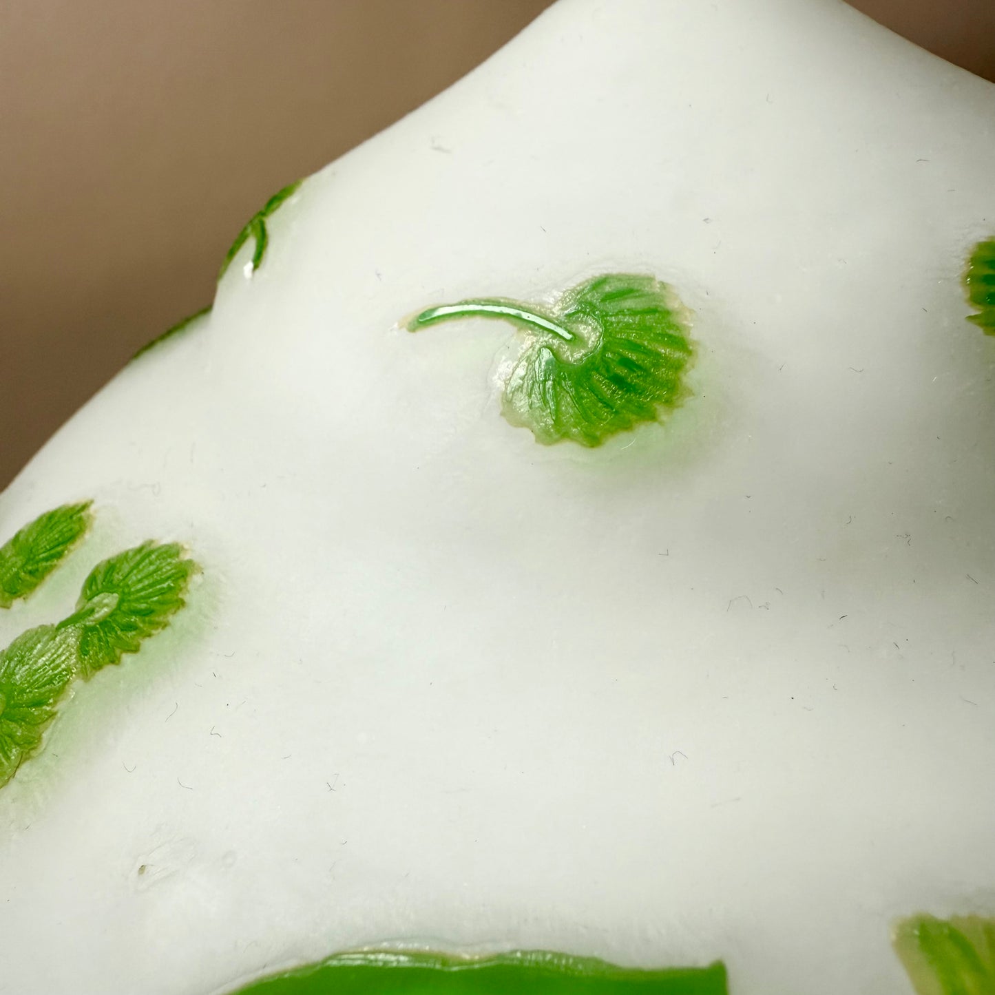 Jugendstil Lampe Löwenzahn nach Gallé