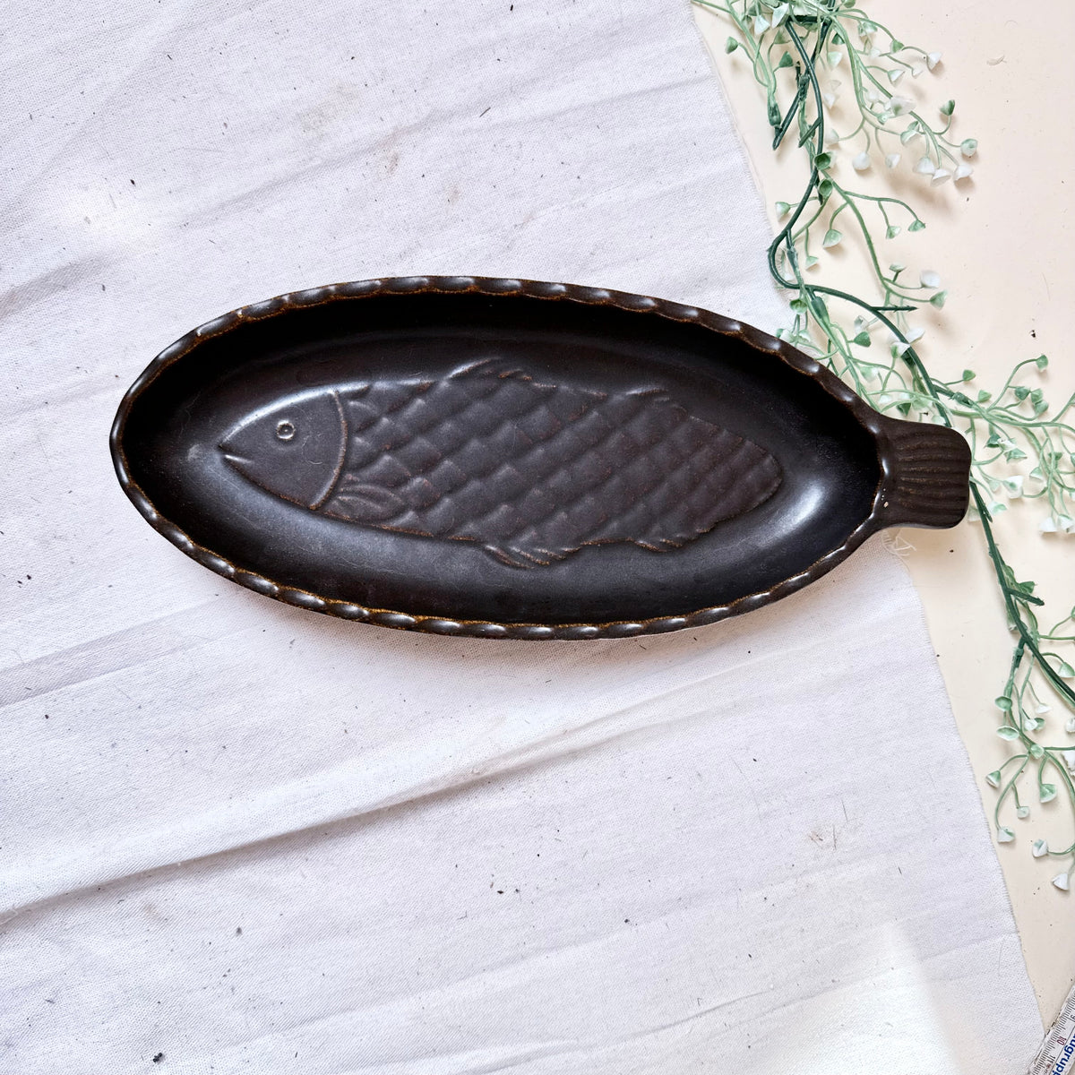 Fisch Backform Keramik