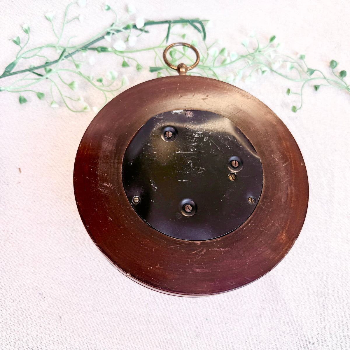 Barometer Holz