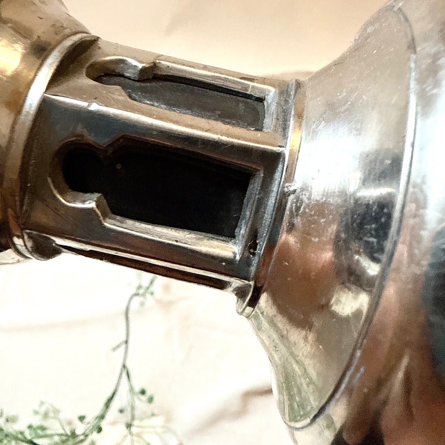 Kreuz Holz Metall antik