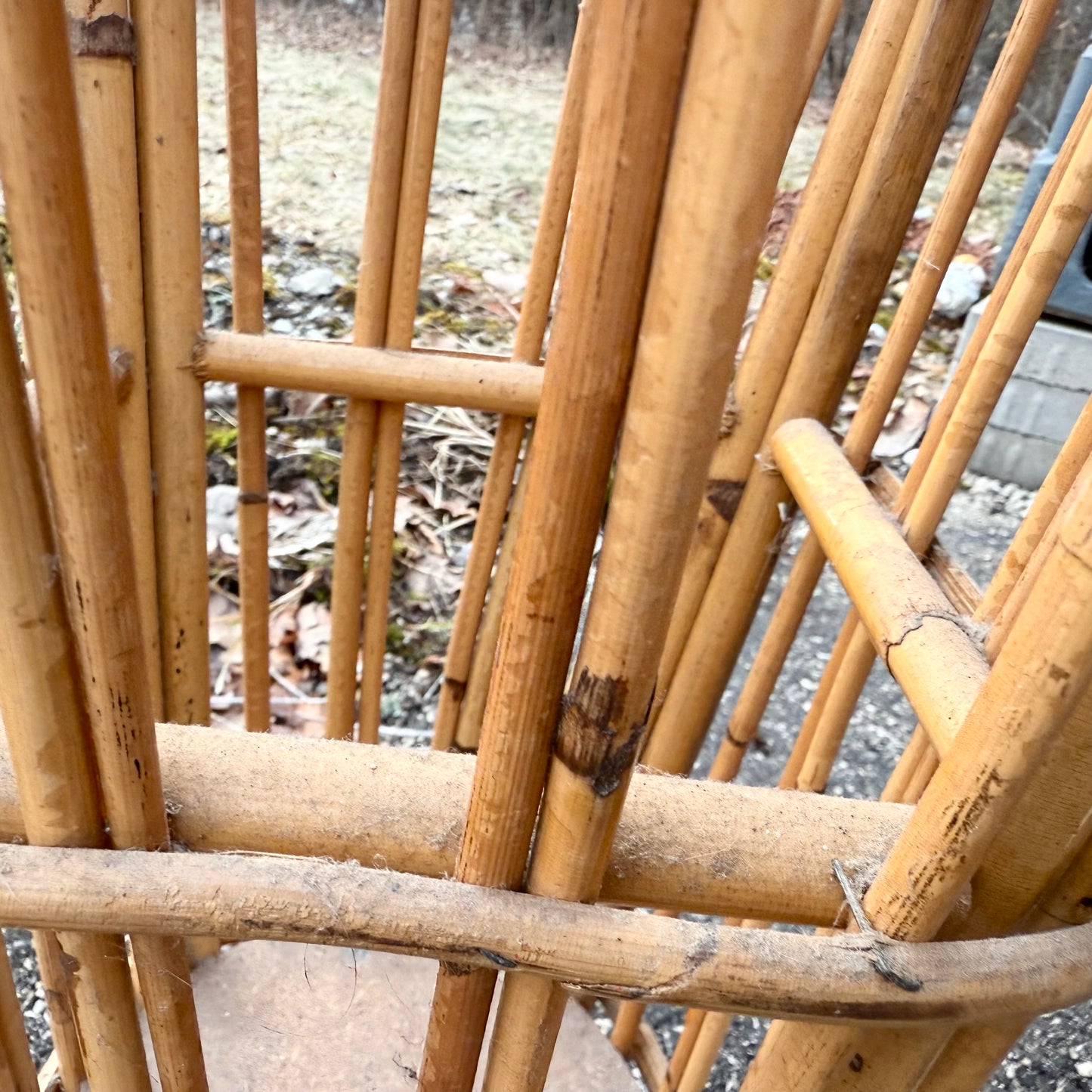 Schirmständer Bambus