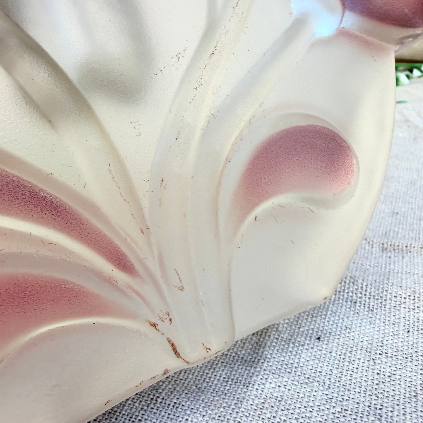 Blumenvase Walther Glas lila