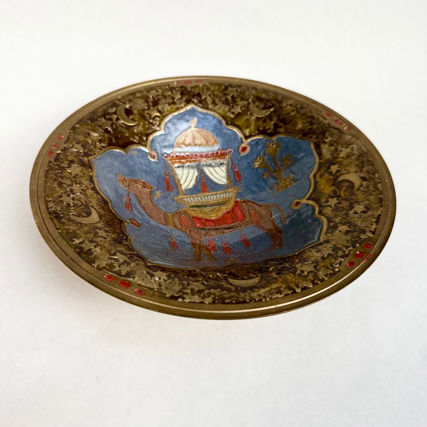 Messing Teller Kamel