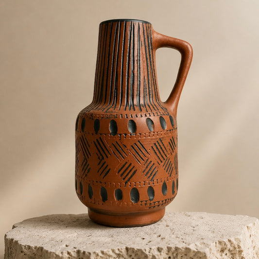 Sawa Henkelvase 1950er Jahre