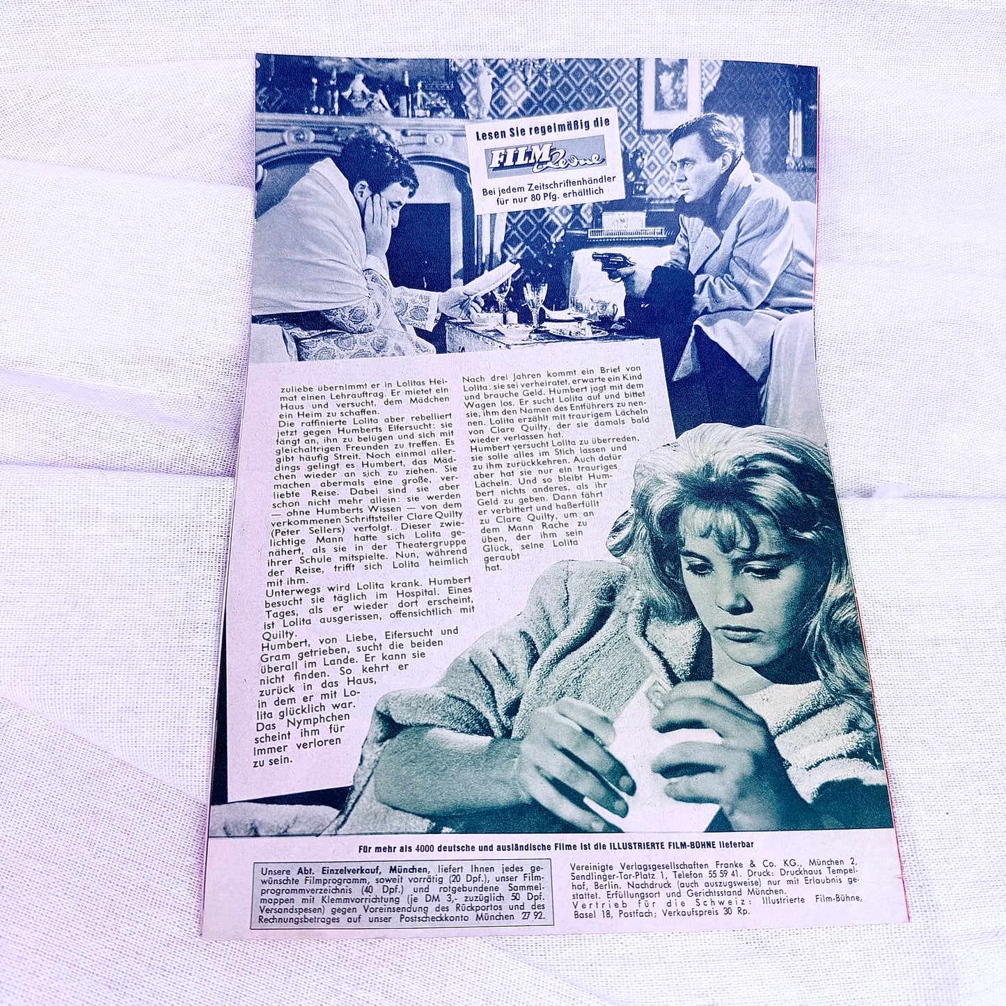 Filmmagazin Lolita