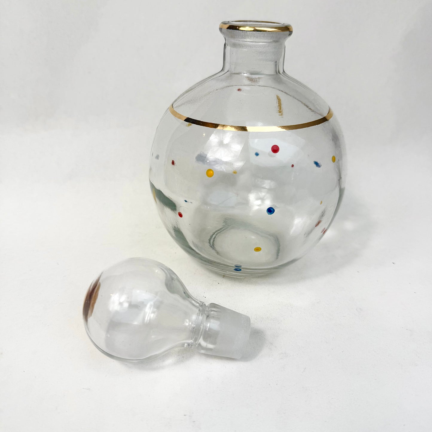Decanter bunt