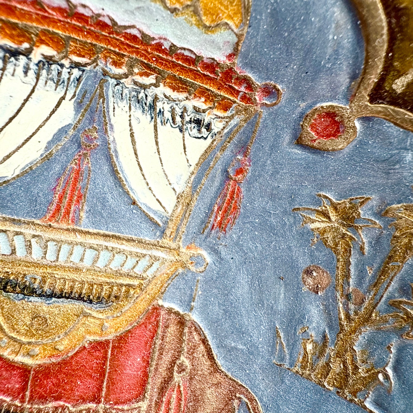 Messing Teller Kamel