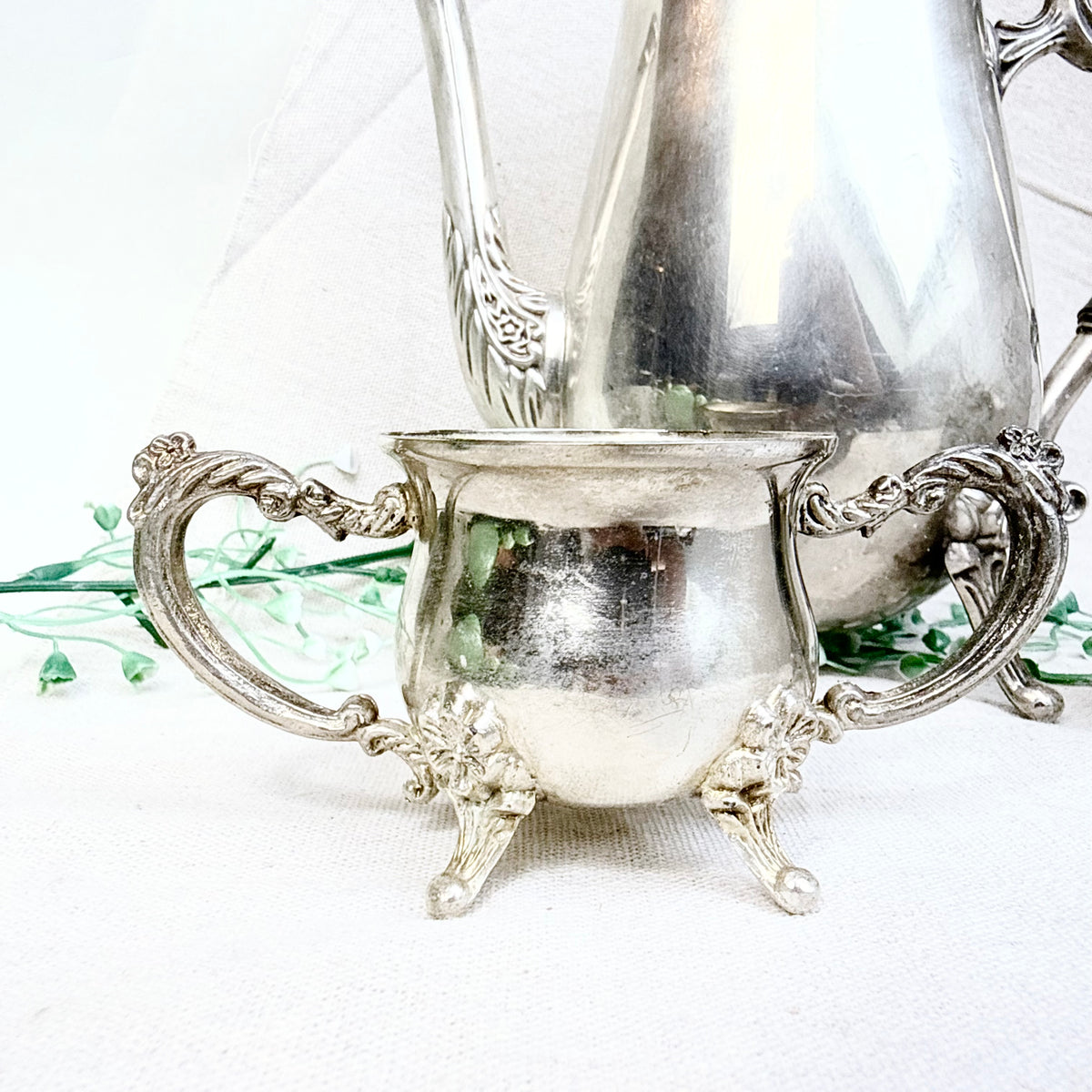 Kaffee Set Zinn