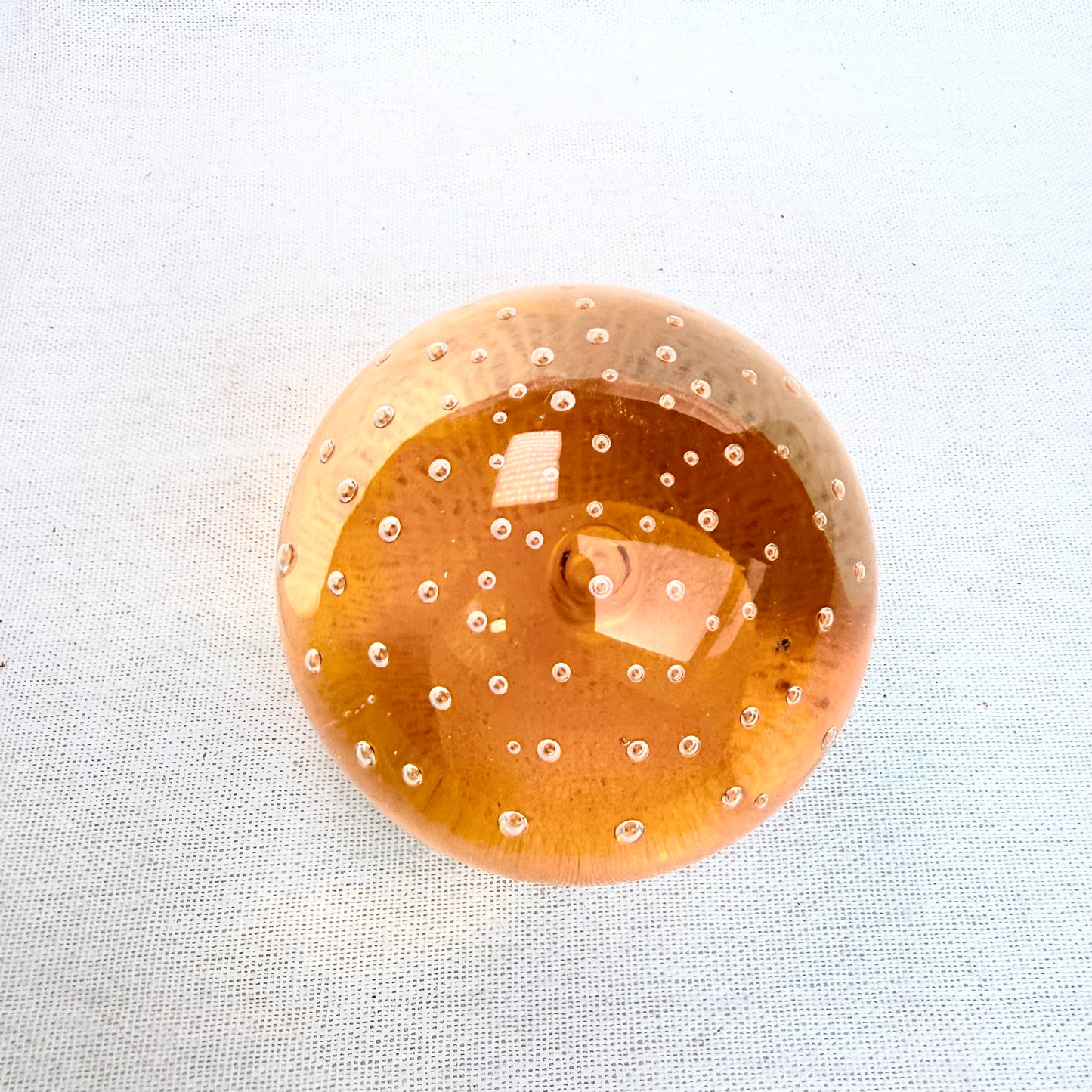 Briefbeschwerer orange