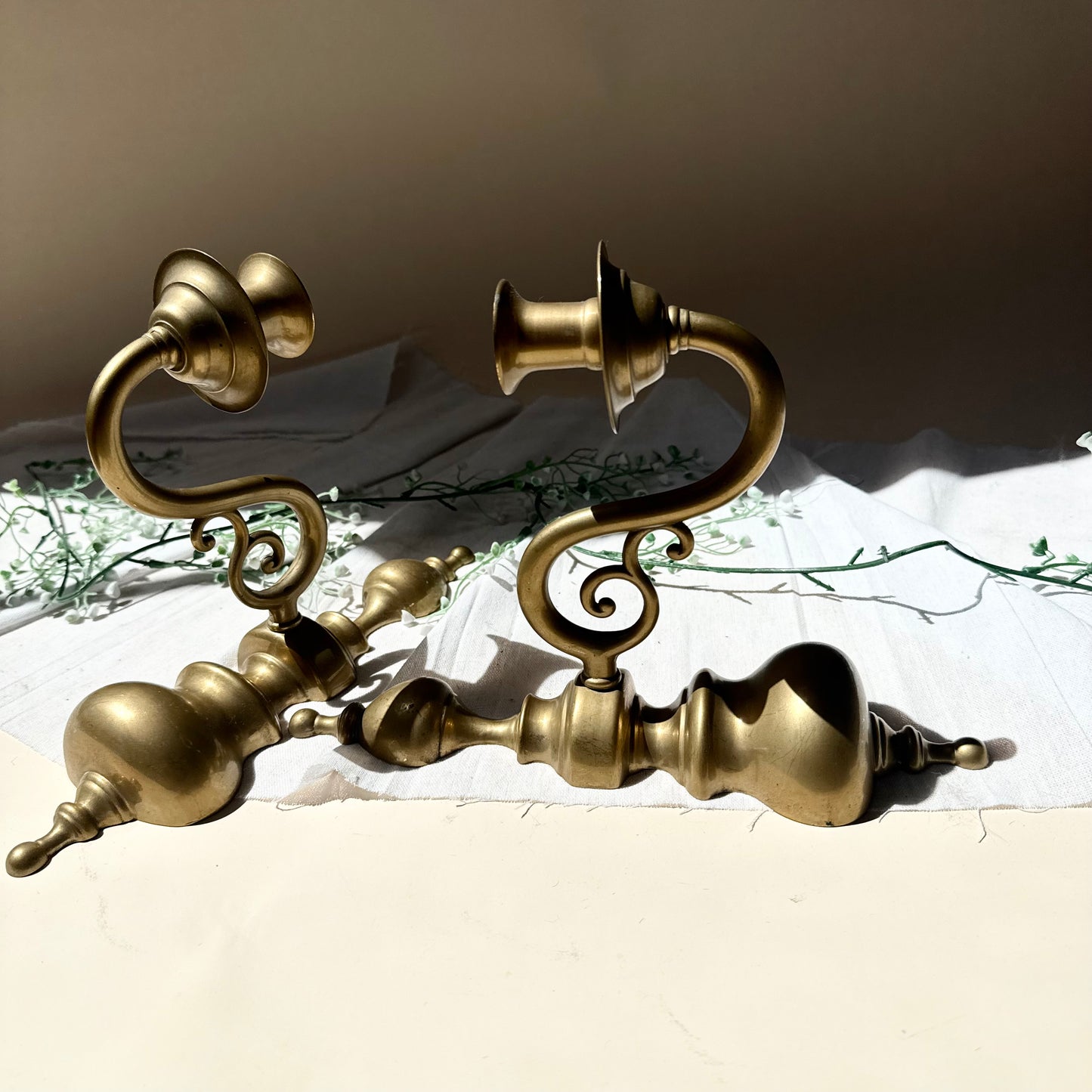 Kerzenhalter Wand