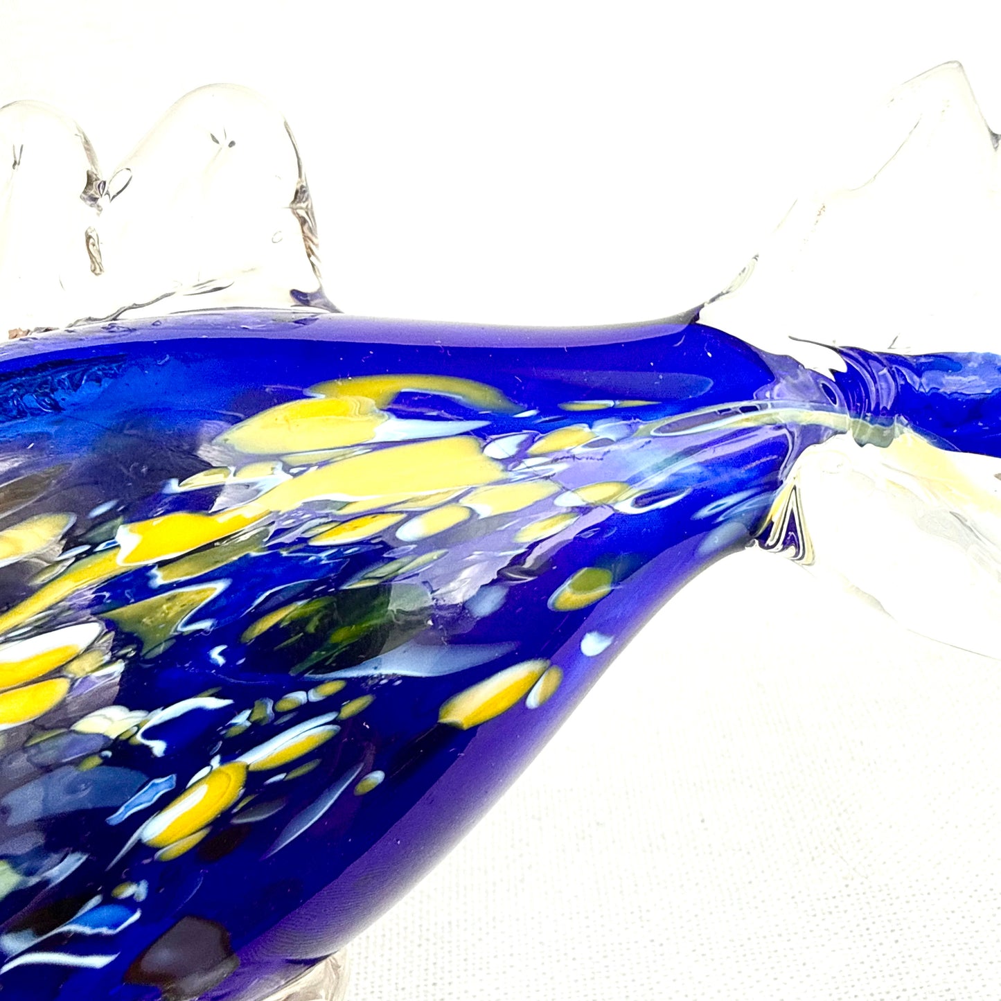 Glasfisch blau