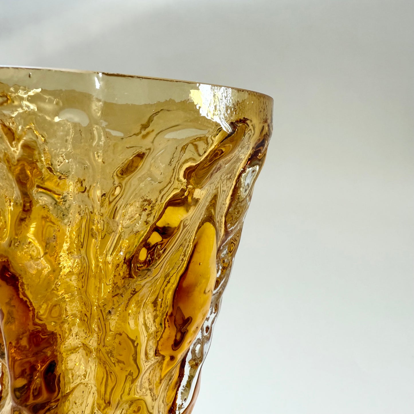 Borkenvase Ingrid Glas