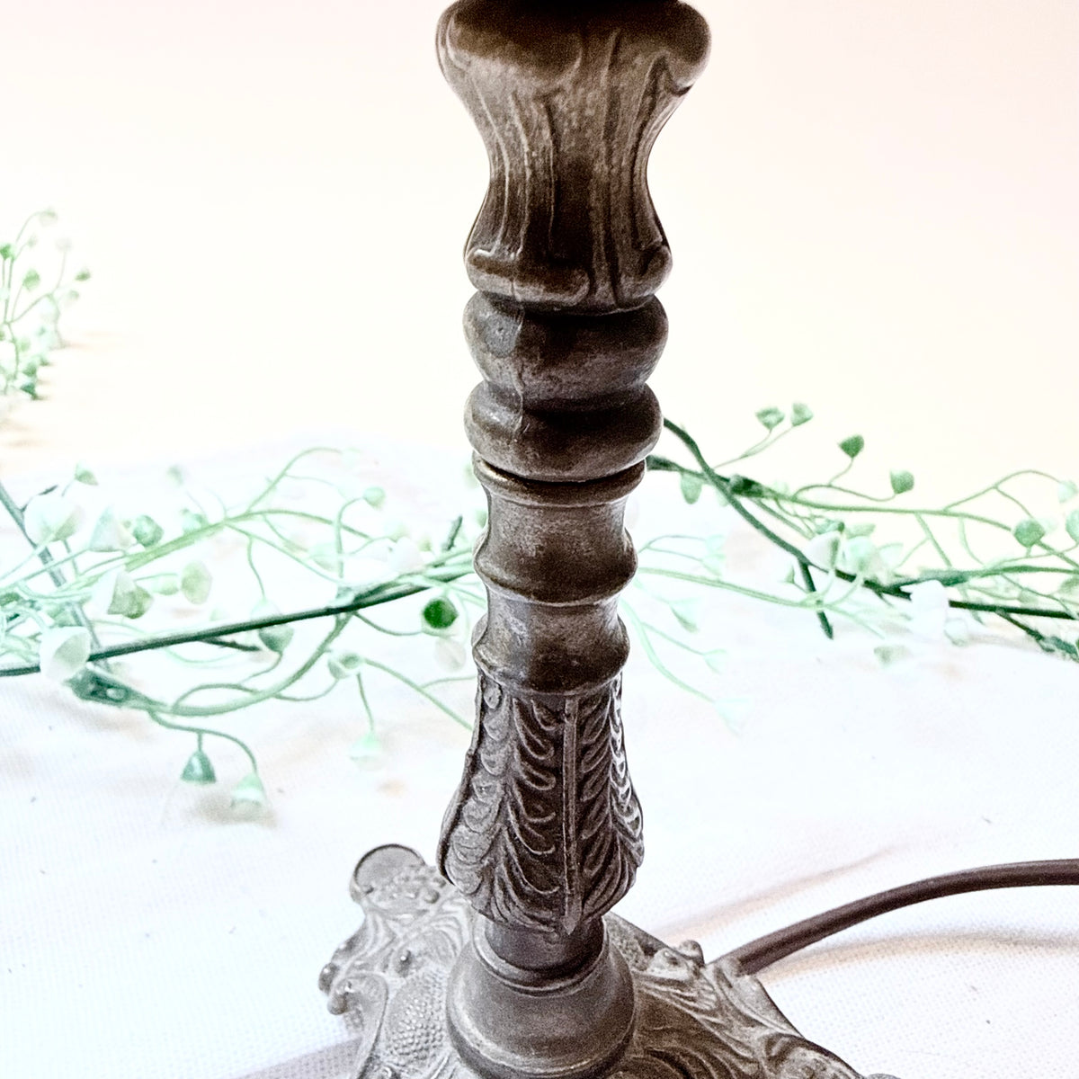 Straußenei Lampe