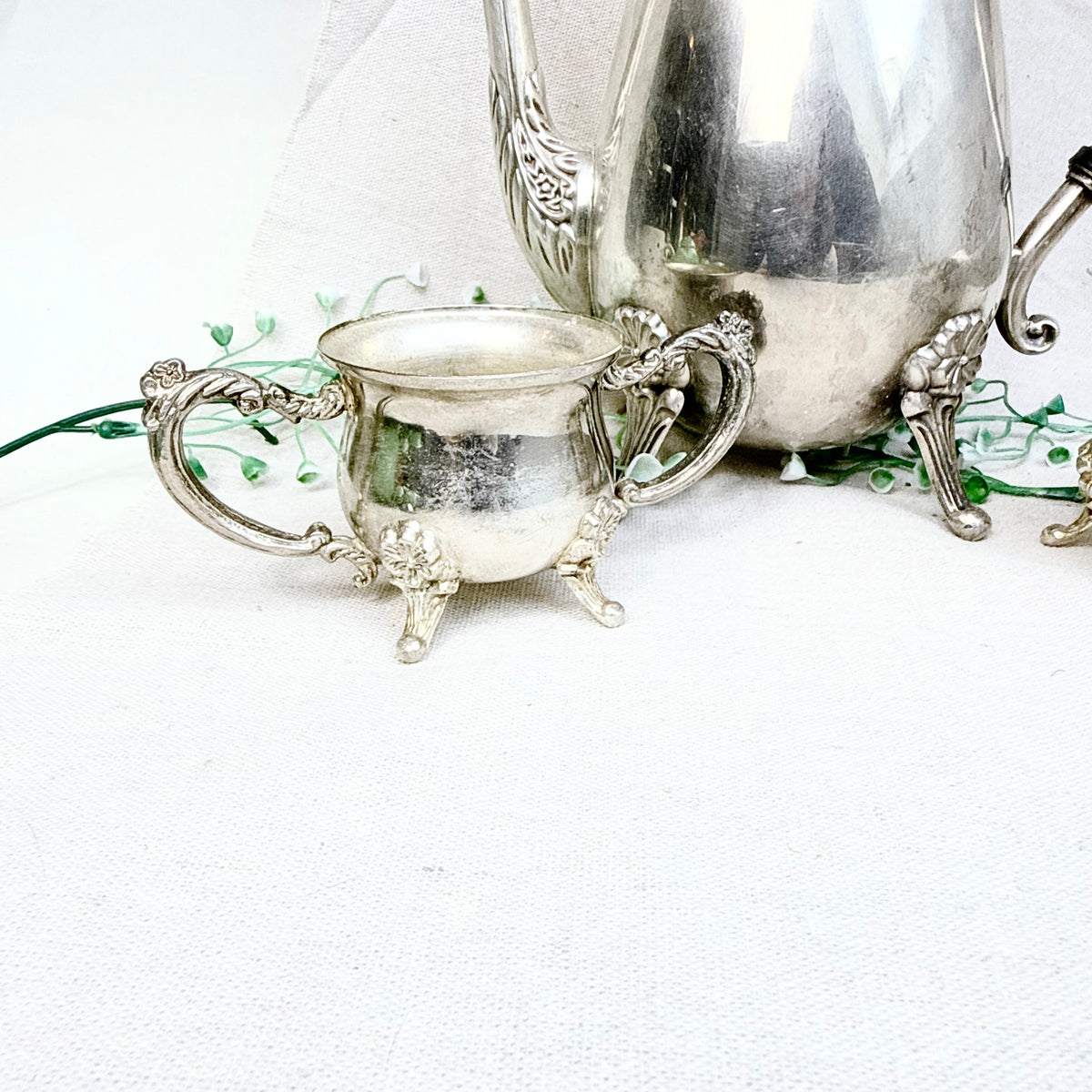 Kaffee Set Zinn