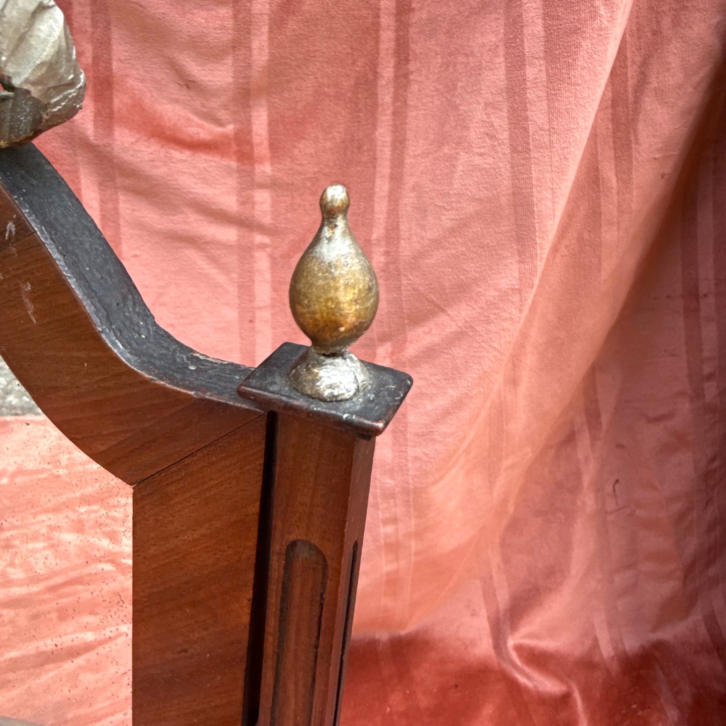 Biedermeier Aufsatz Spiegel