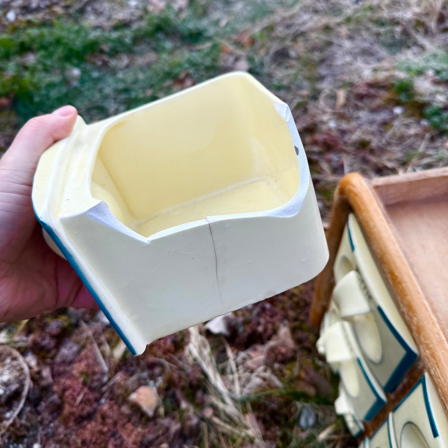 Gewürzregal 1930er Jahre