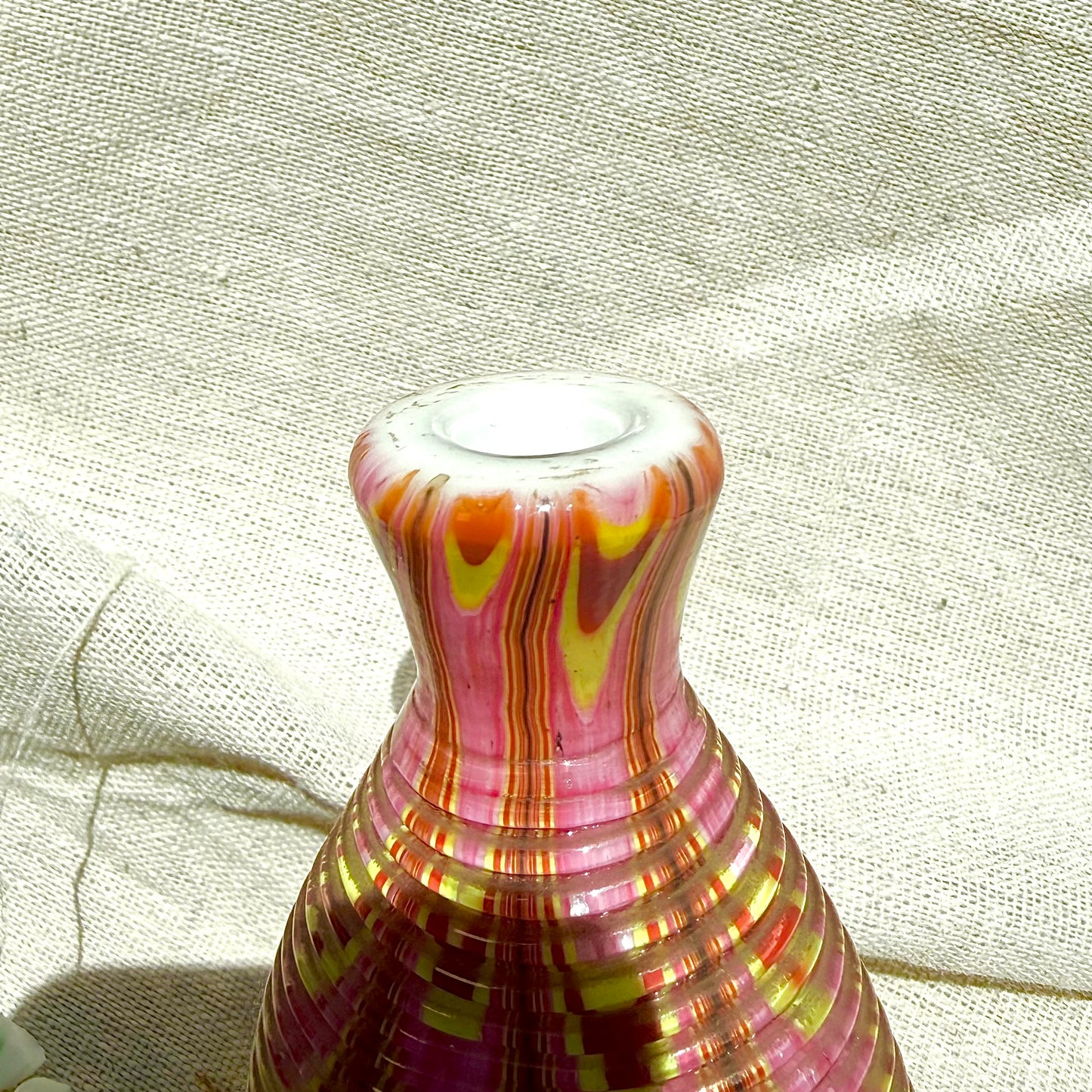 Schnupftabakglas Rillen