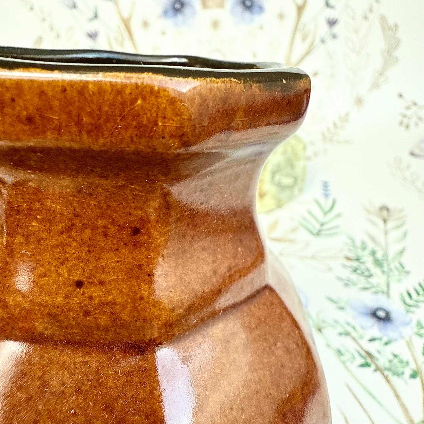 Bay Vase braun