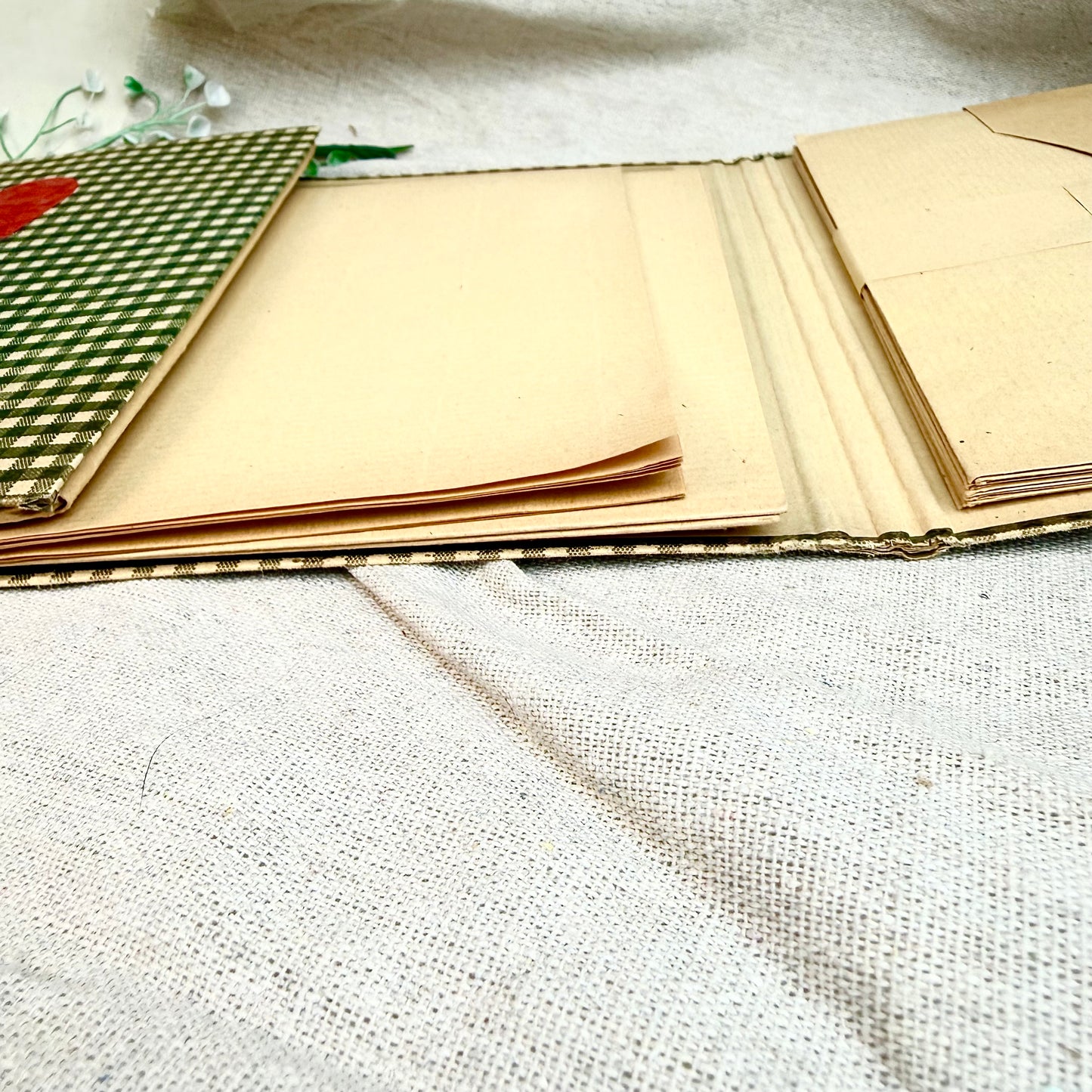 Briefpapier Karo