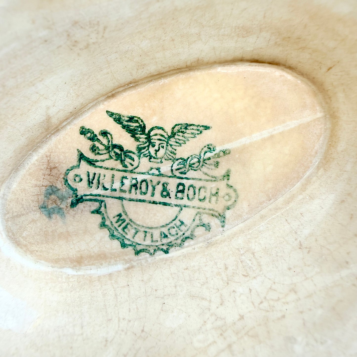 Villeroy & Boch Mettlach Sauciere