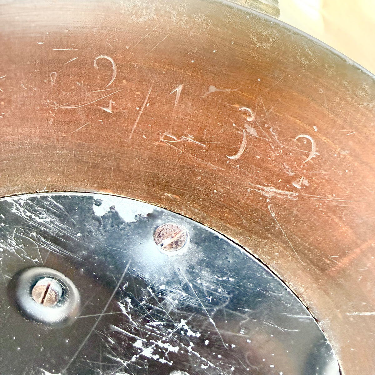 Barometer Holz