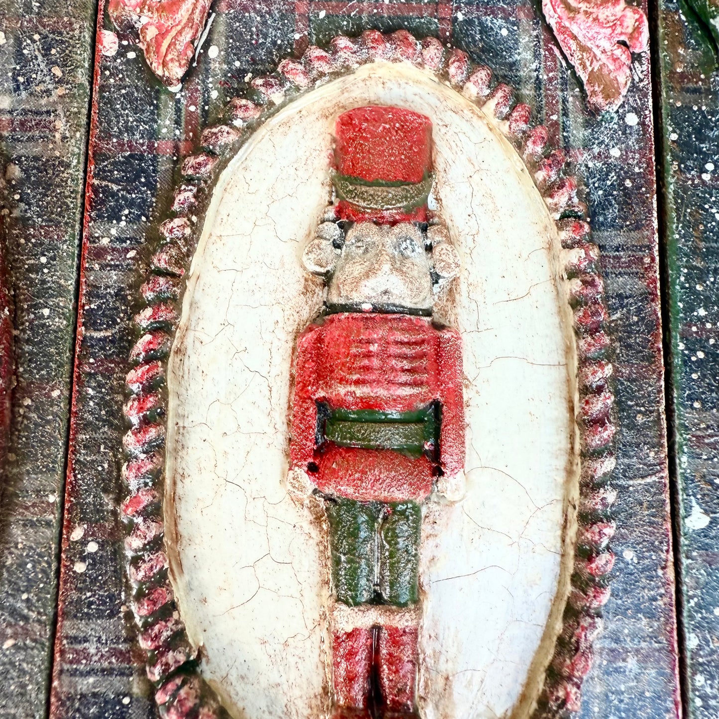 Bild handbemalt 3er Set Weihnachten