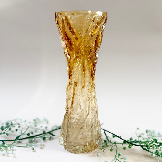 Borkenvase Ingrid Glas