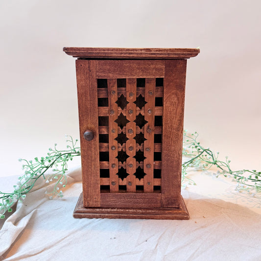 Holzregal Sterne