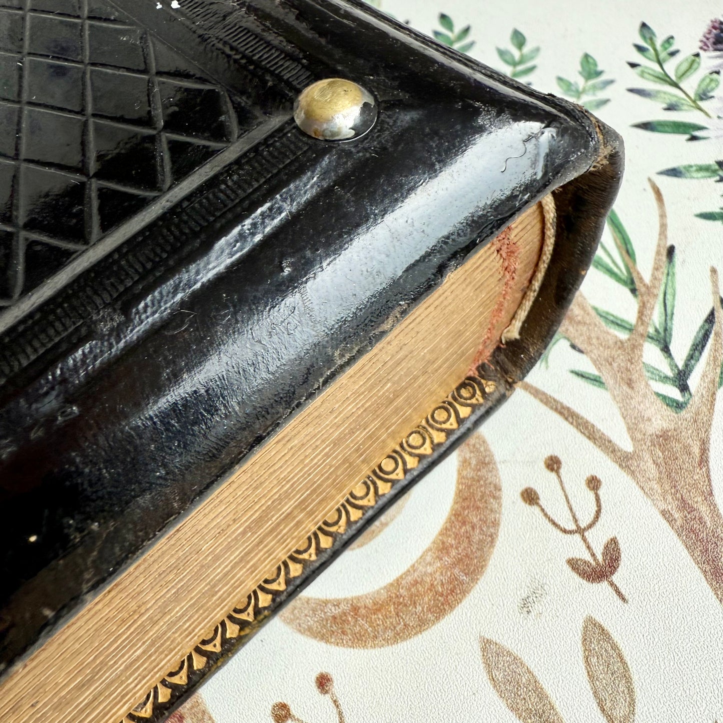 Jugendstil Fotoalbum Gothic