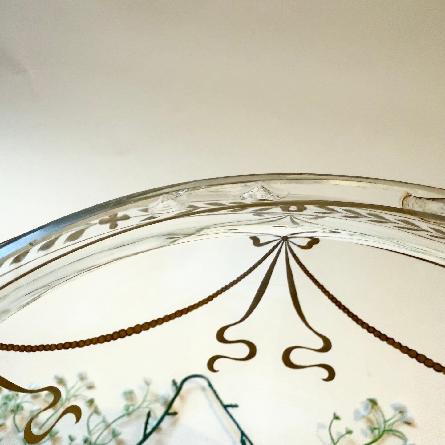 Jugendstil Glasbowle