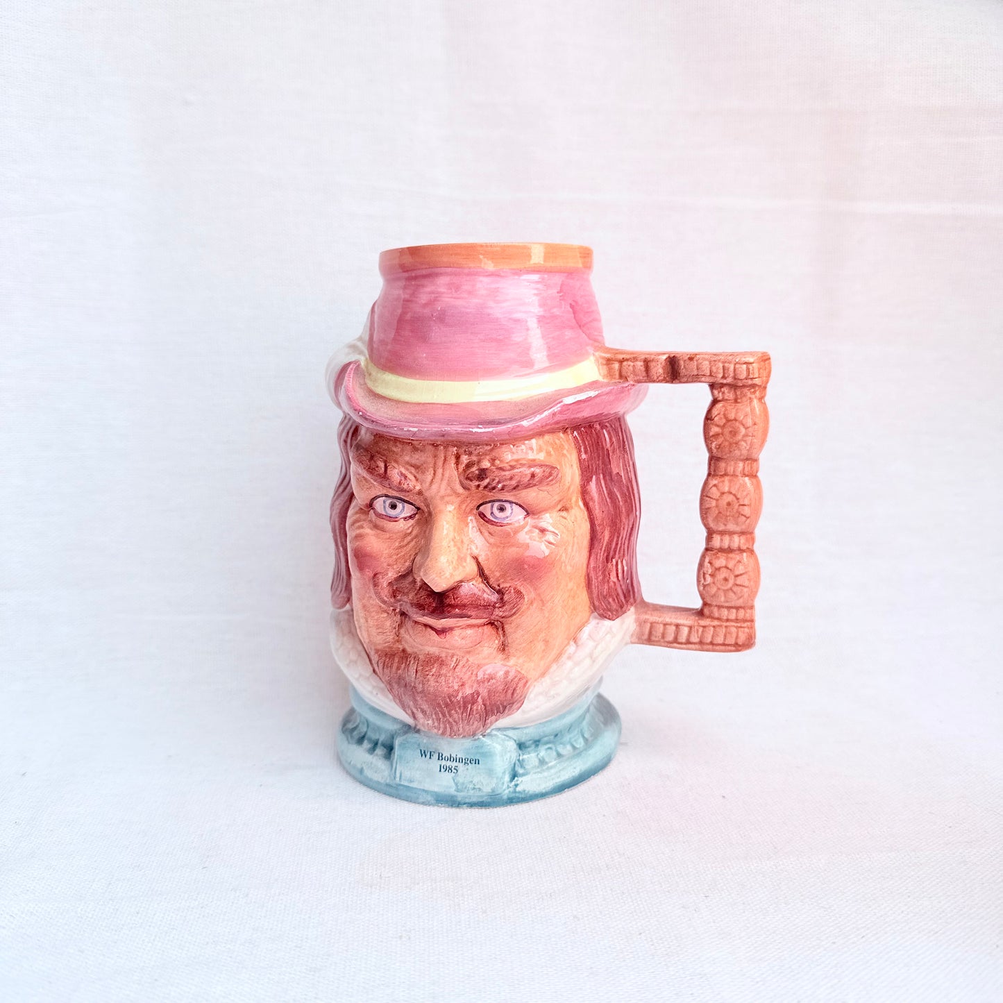 Tasse Mann mit Hut