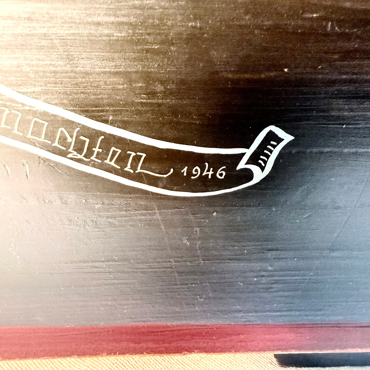 Holz Box 1946