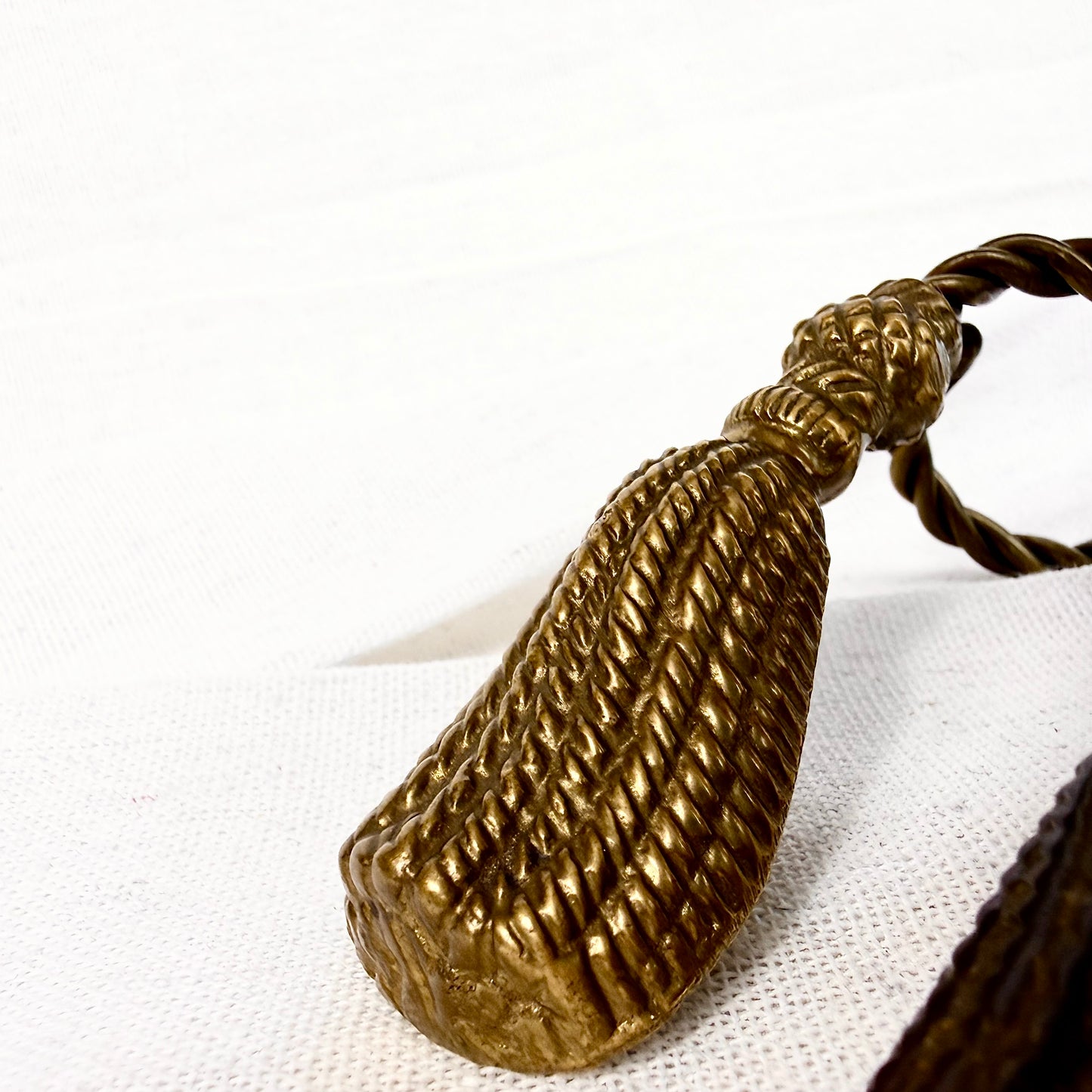 Messing Tasseln Serviettenhalter